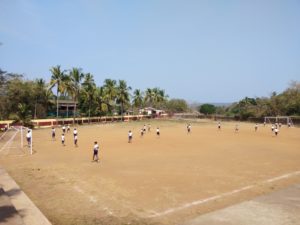 FOOTBALL GROUND