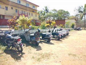 STAFF PARKING